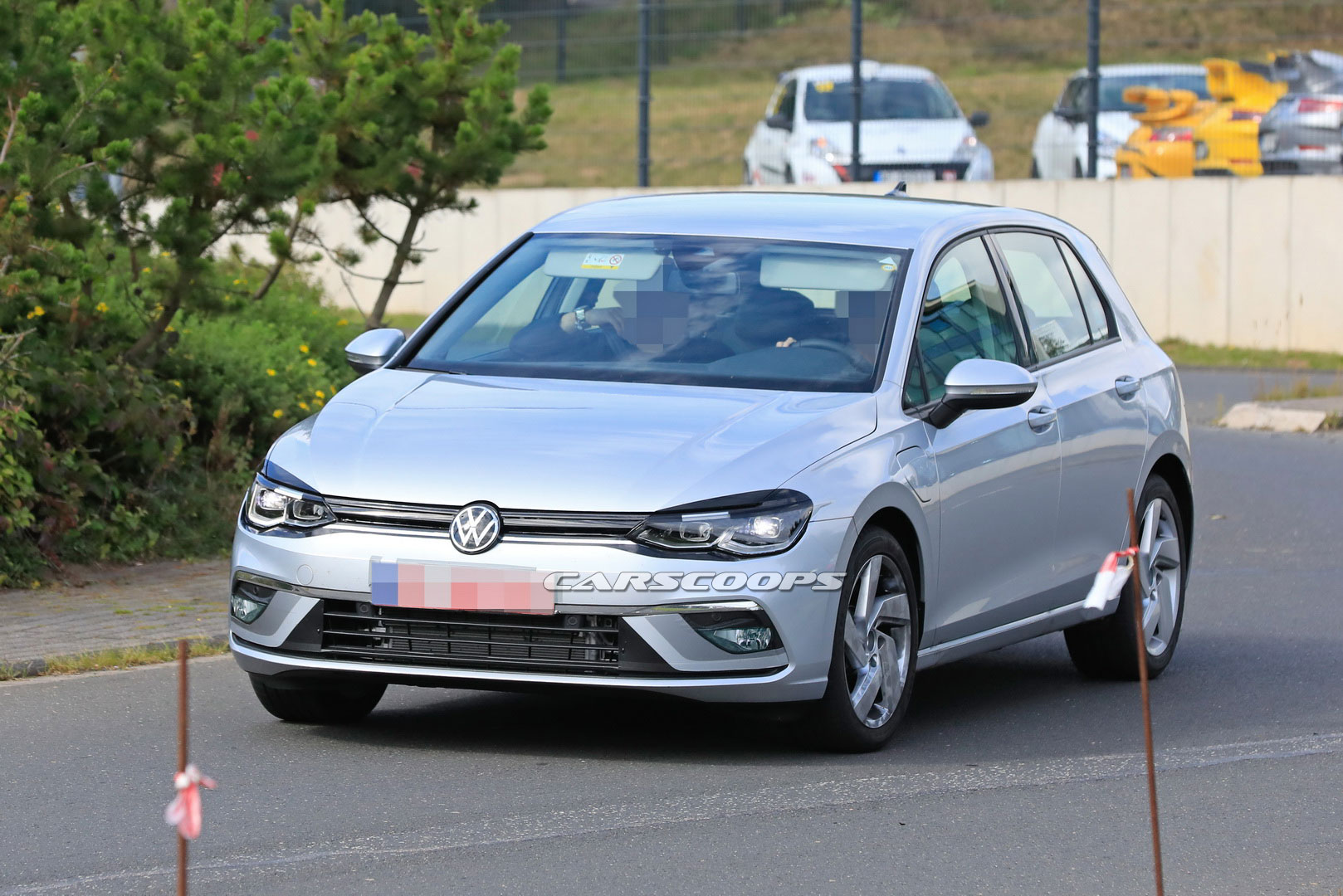 2020 Volkswagen Golf GTE Plug-In Hybrid Nabbed Yet Again Practically Undisguised