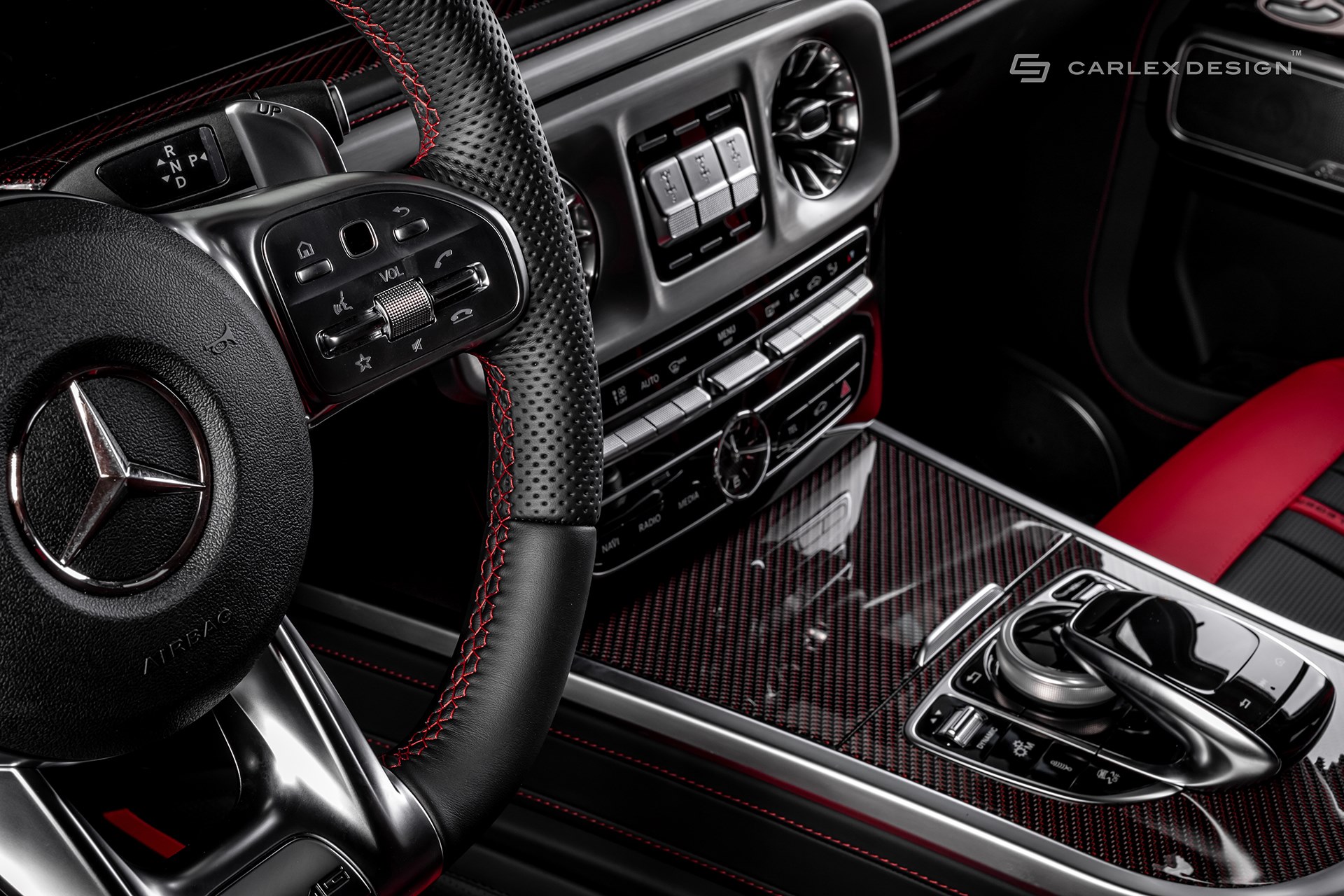 Mercedes-Benz G-Class By Carlex Makes You Think You’re Inside A Sports Car