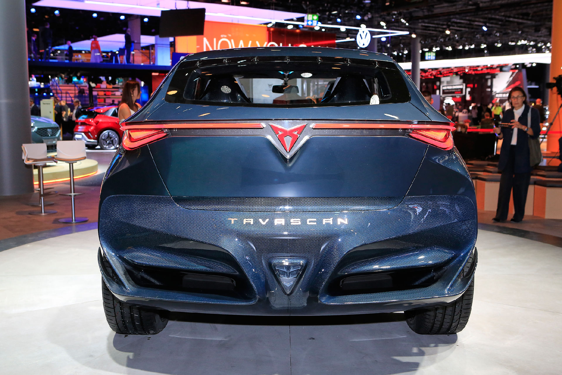Cupra Tavascan Concept Is Full Of Drama As Brand Looks To Distance Itself From SEAT