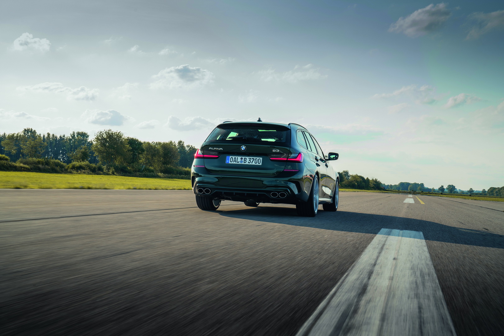 2020 Alpina B3 Touring Is A Totally Unofficial, 455 HP M3 Wagon