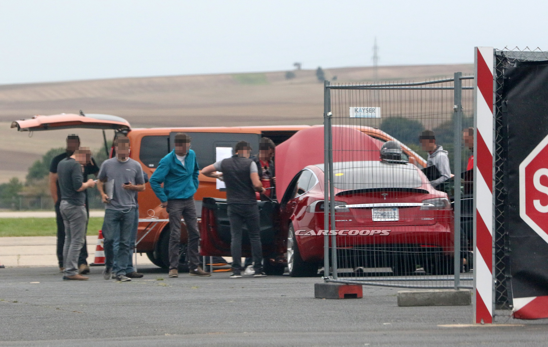 Tesla’s ‘Ring Contender Is A Model S “Chassis Prototype” With New “Plaid” Powertrain