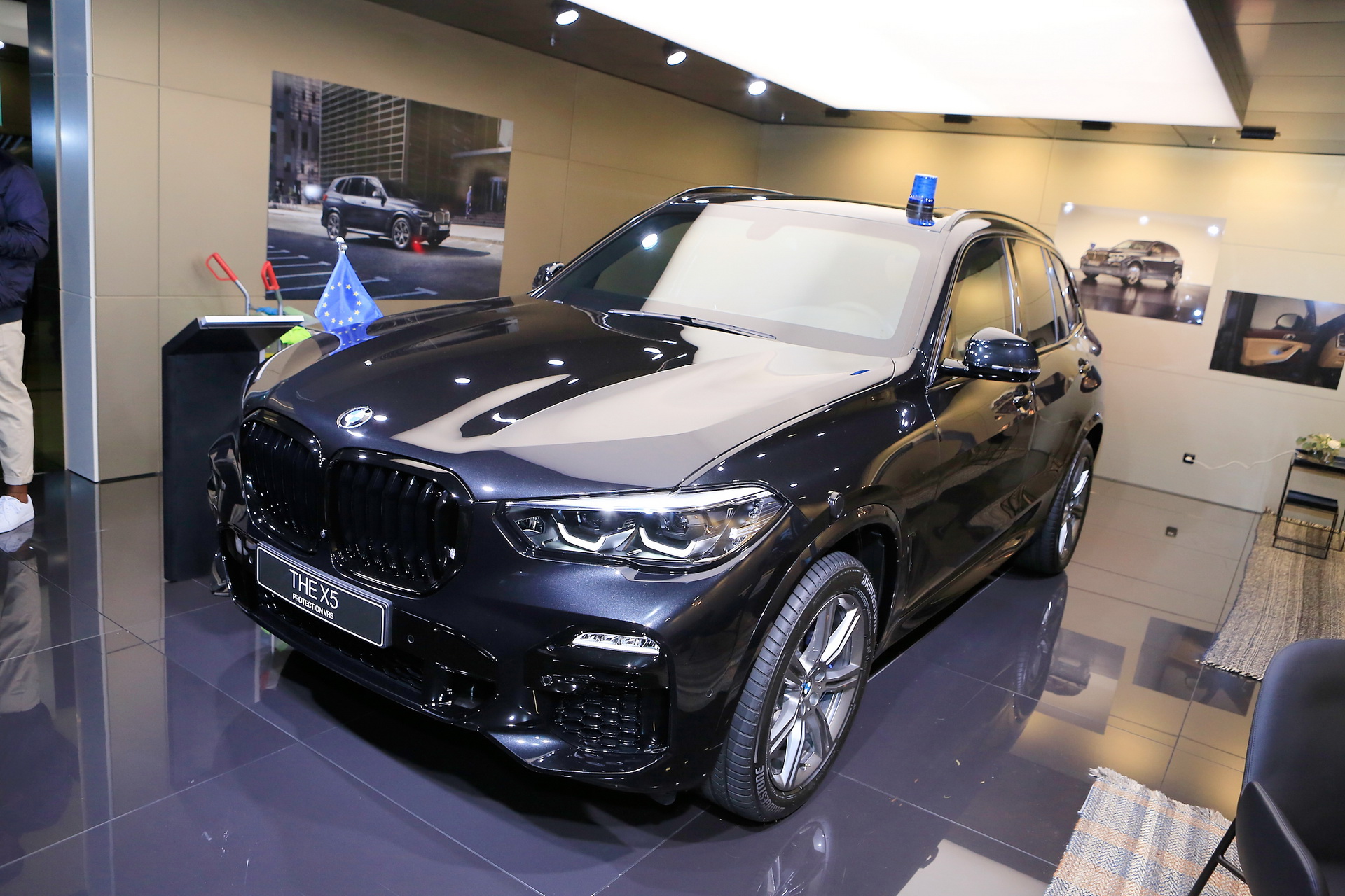 Give It Your Best Shot: BMW’s X5 Protection VR6 Is A Panic Room On Wheels