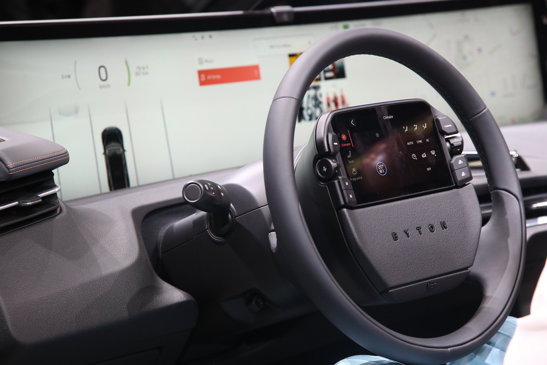 Production Byton M-Byte EV Retains Ginormous 48-Inch Digital Dash, Starts At €45,000