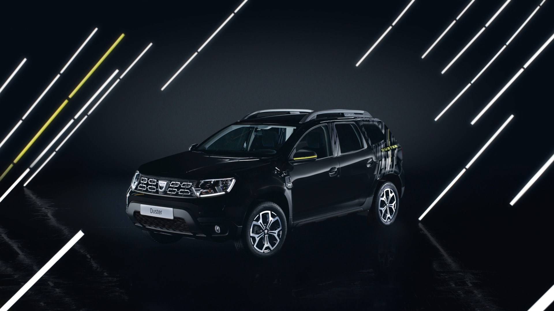 France-Only Dacia Duster Black Collector Edition Goes On Sale Exclusively Online
