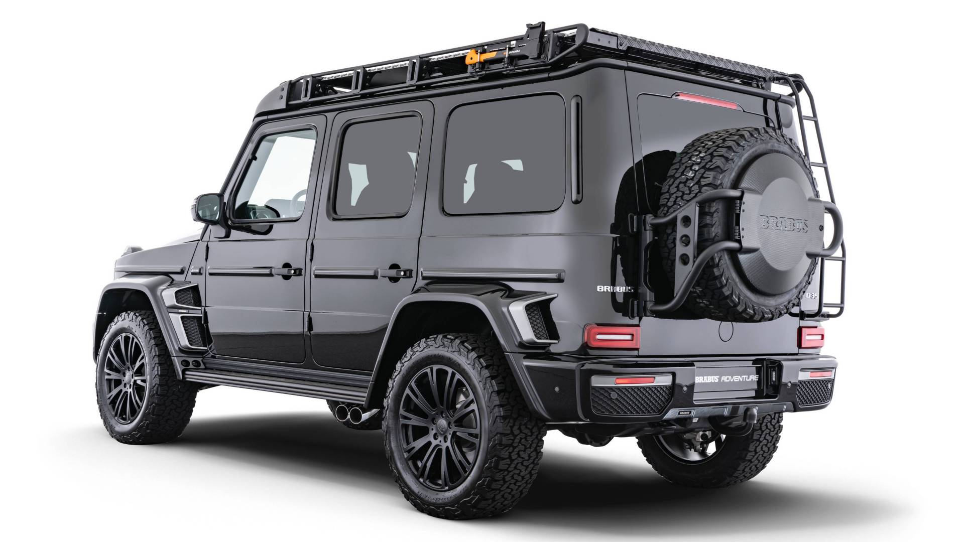 Does Mercedes’ New G-Class Need An Off-Road Pack? Brabus Thinks So