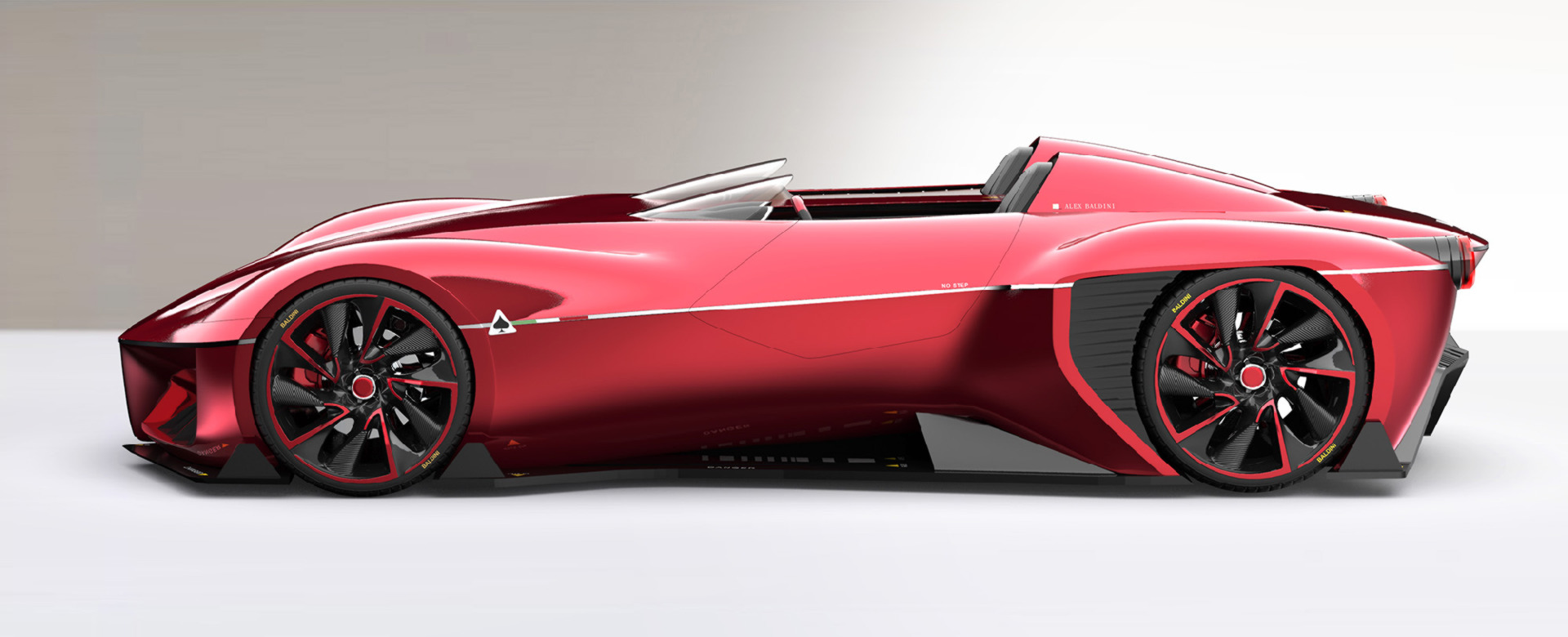 Alfa Romeo DiscoVolante Homage Is A Study Dripping With Sex Appeal