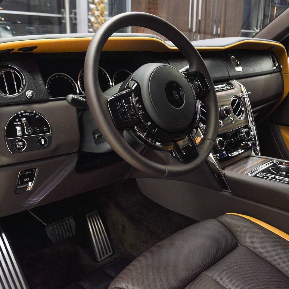 Tuscan Sun Rolls-Royce Cullinan Is Pure Wealth On Wheels