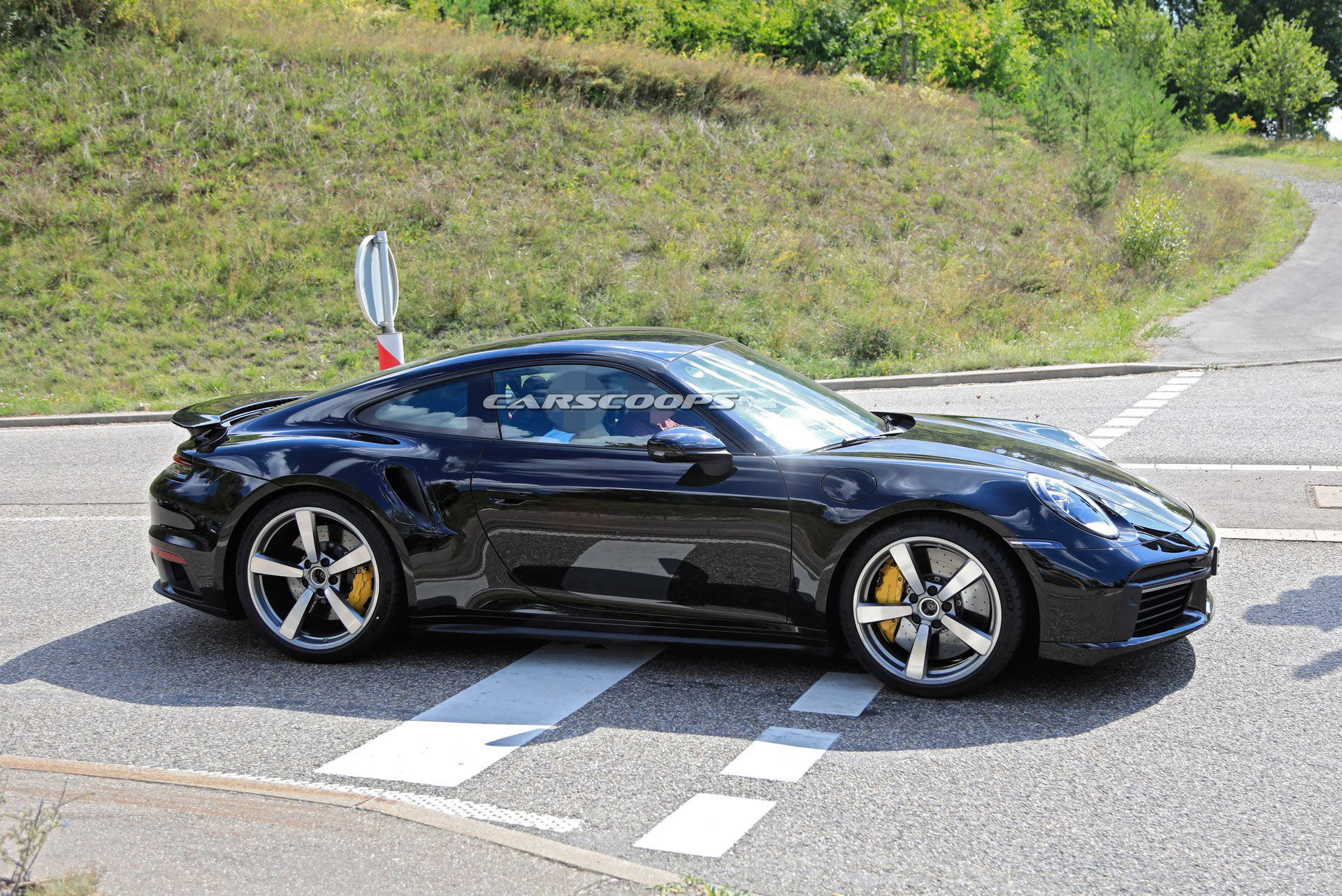 2020 Porsche 911 (992) Turbo Coupe And Cabriolet Spotted Virtually Undisguised (Again)