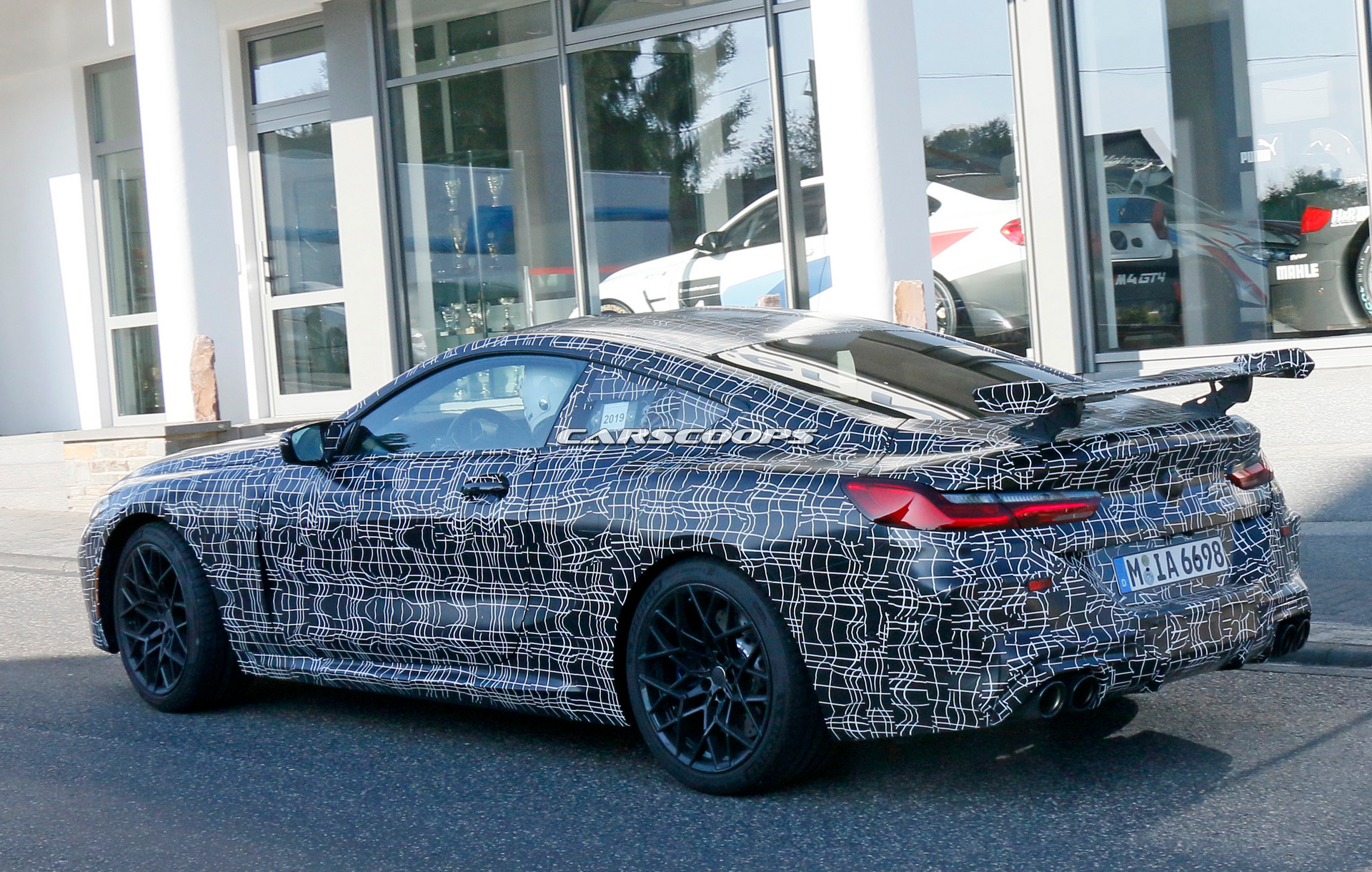 What Is BMW Testing With This M8 Prototype At The Nurburgring?