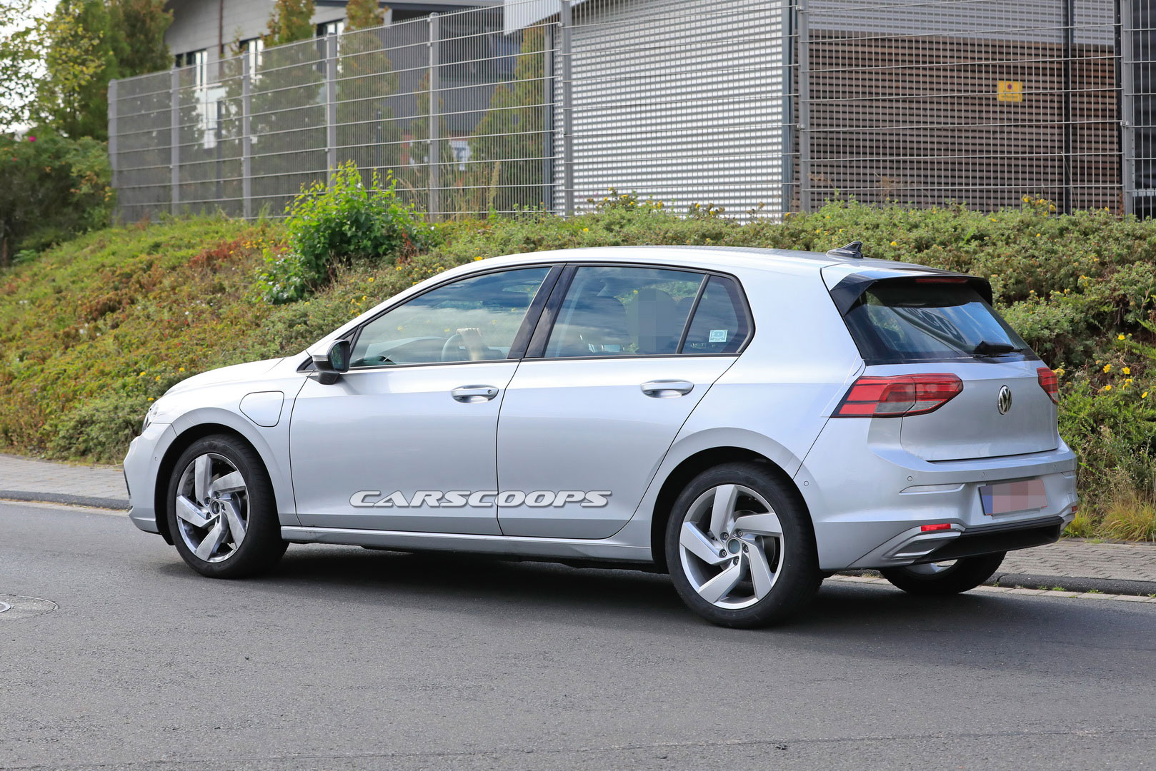 2020 Volkswagen Golf GTE Plug-In Hybrid Nabbed Yet Again Practically Undisguised