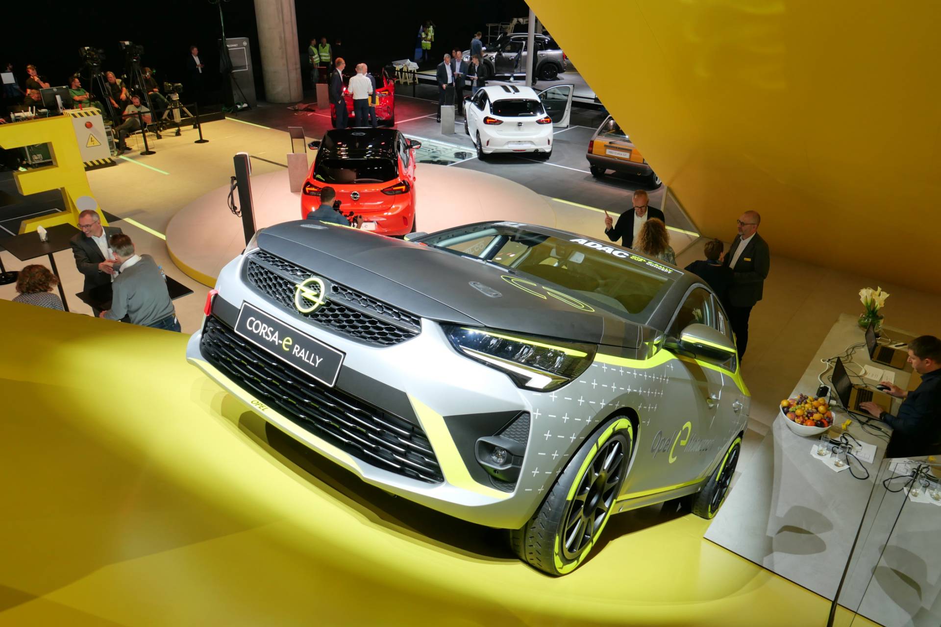 Opel Feels No Need To Cover The Corsa-e Rally Concept In Frankfurt
