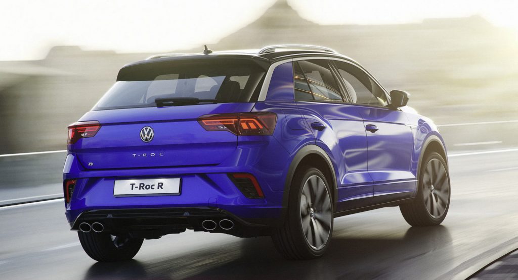 Vw T Roc R Lands In Uk With 296 Hp And 38 450 Price Tag Carscoops