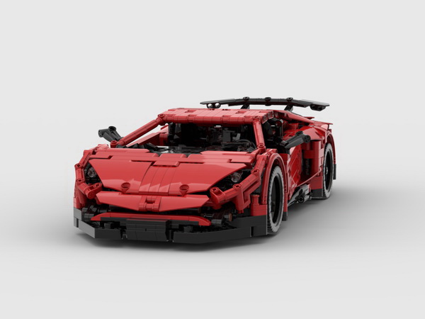 Lamborghini Aventador SV Shows Up As A Remote-Controlled LEGO Toy Car