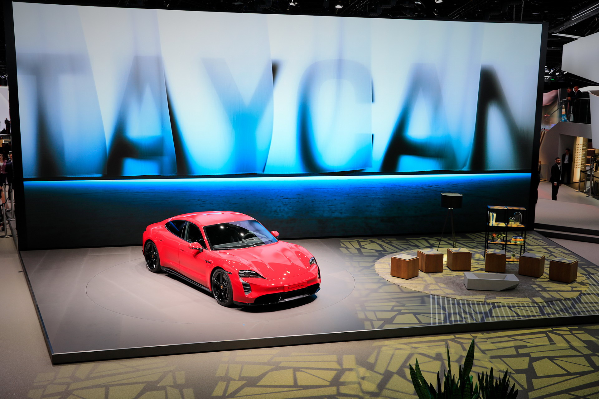 2020 Taycan Is All-Electric, All Sports And (Thankfully) All Porsche