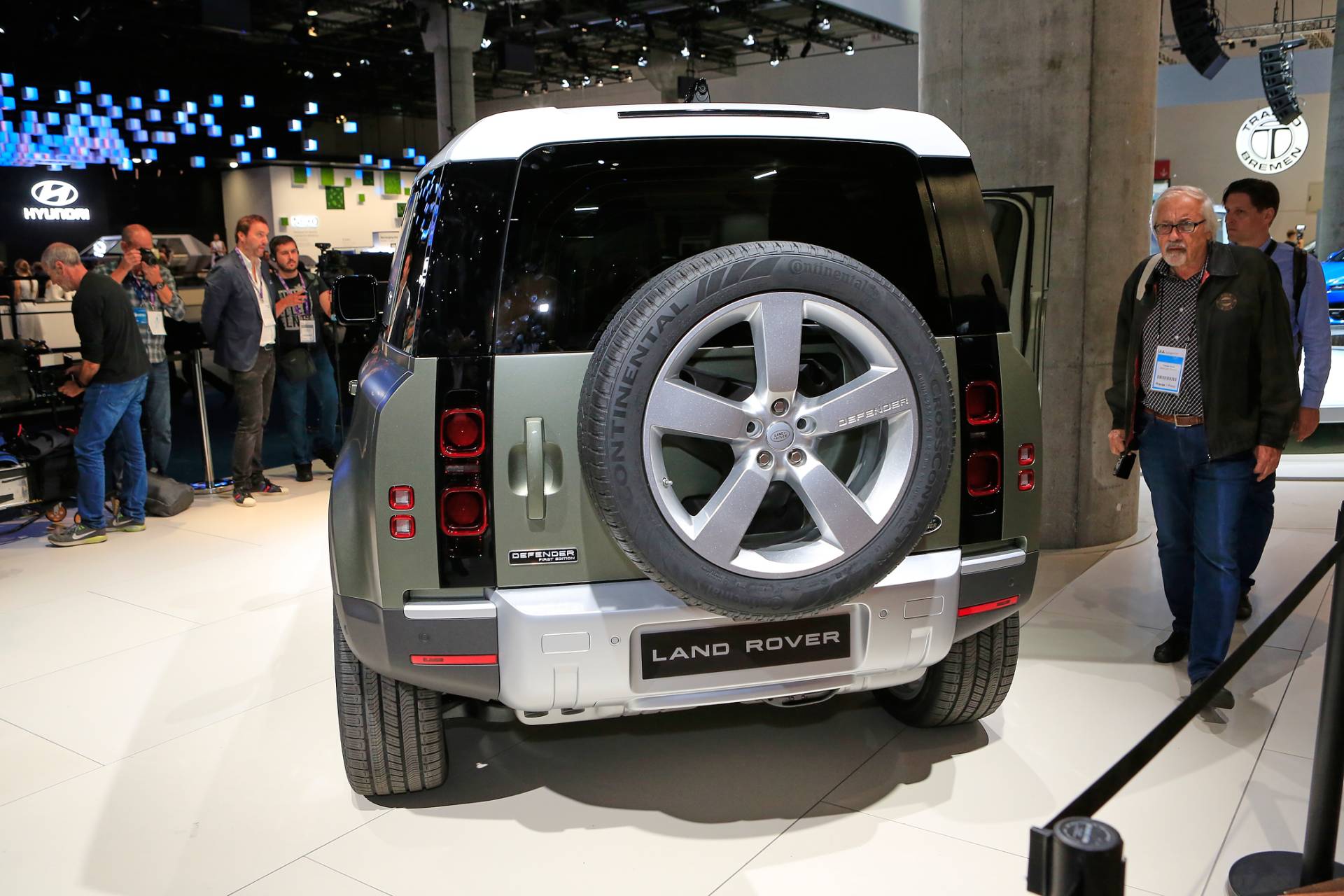 2020 Land Rover Defender Yours From $50,925 In The U.S., £45,240 In Britain