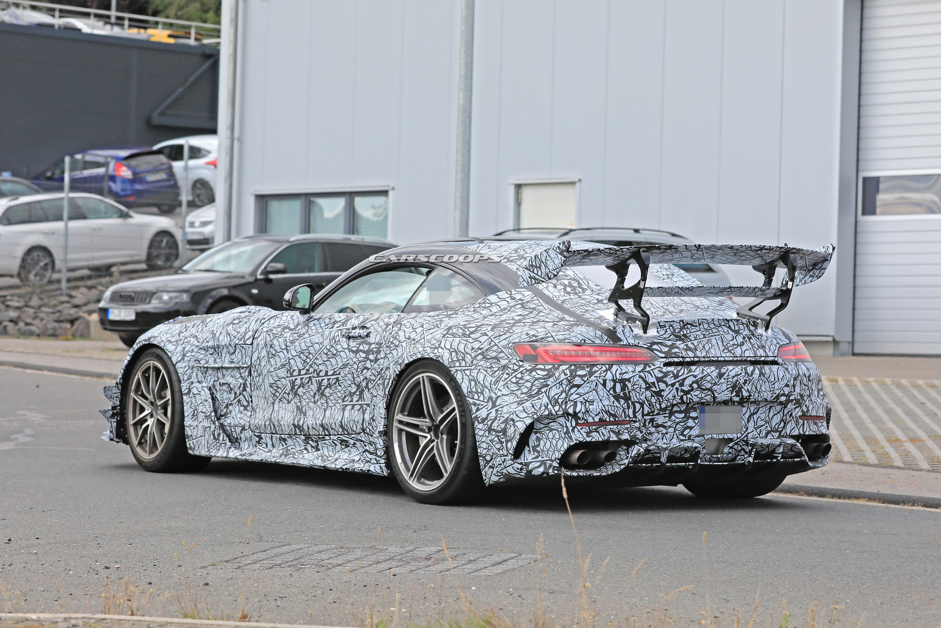 Black Series Label Returning For Most Powerful Mercedes AMG GT R Yet