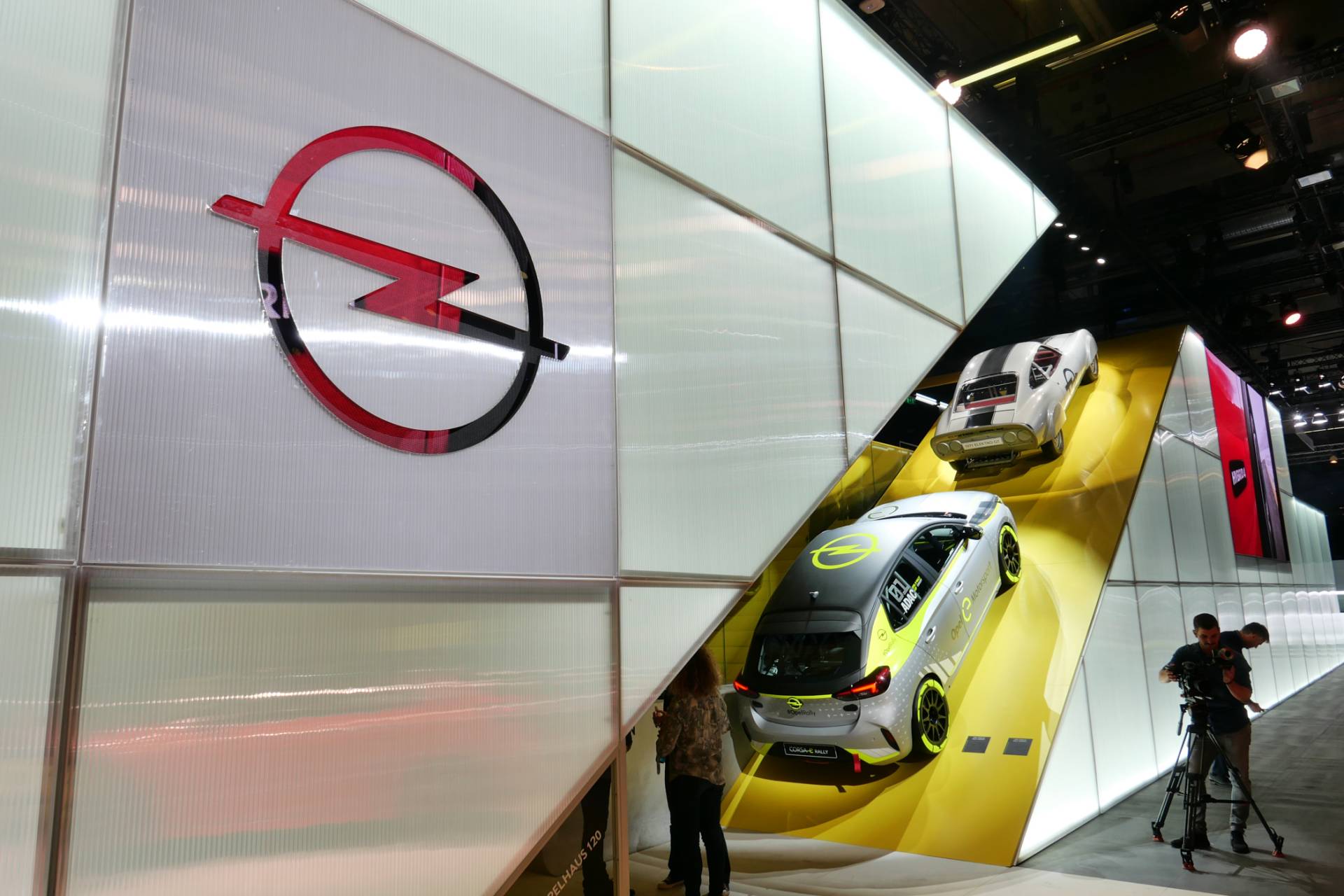 Opel Feels No Need To Cover The Corsa-e Rally Concept In Frankfurt