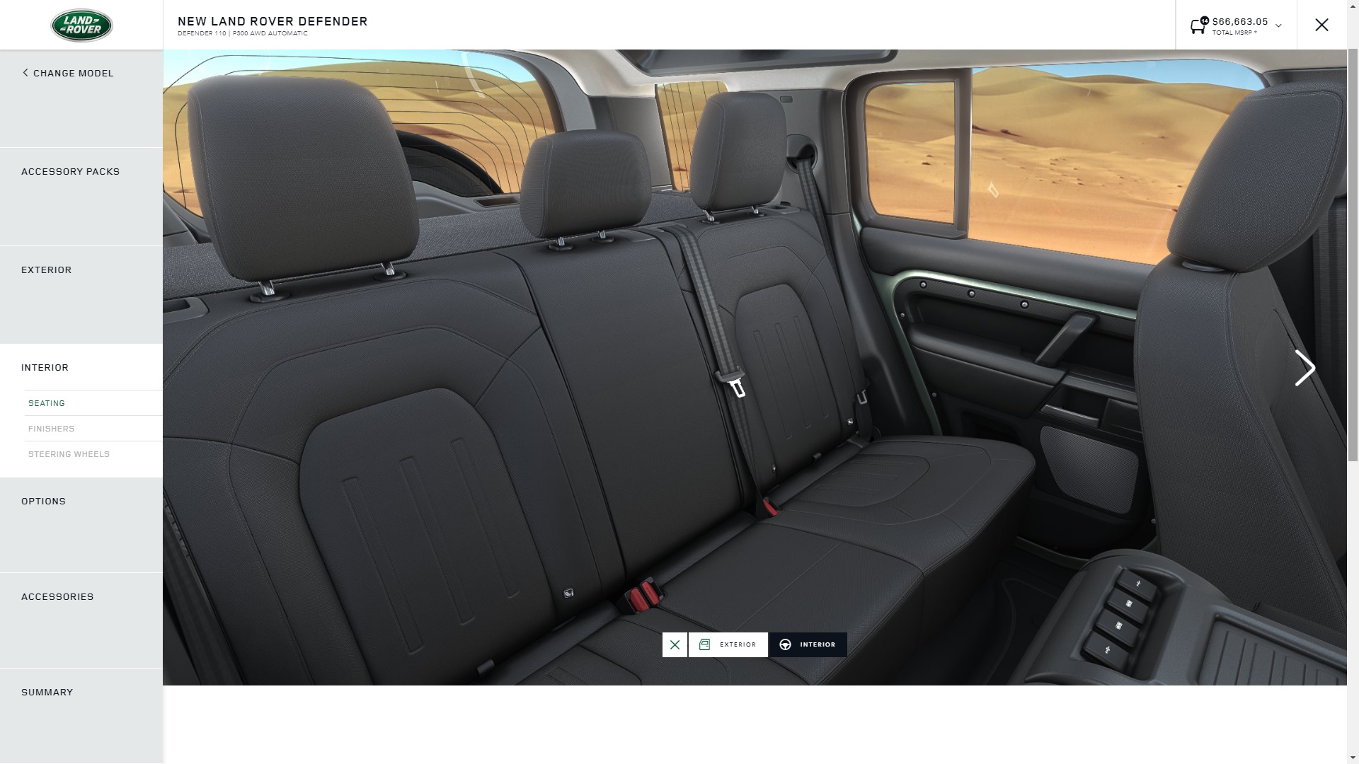 Build And Show Us Your Perfect 2020 Land Rover Defender With The Configurator