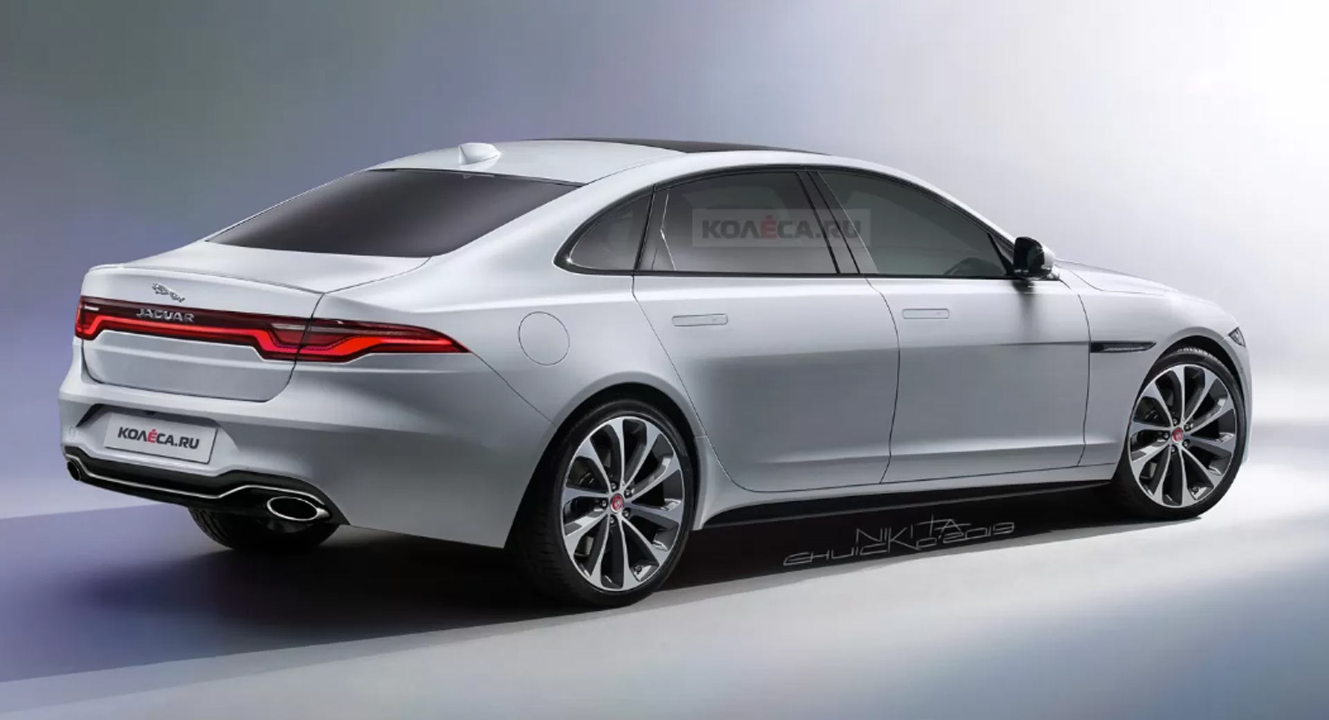 Could The Brand New All Electric Jaguar Xj Look Like This
