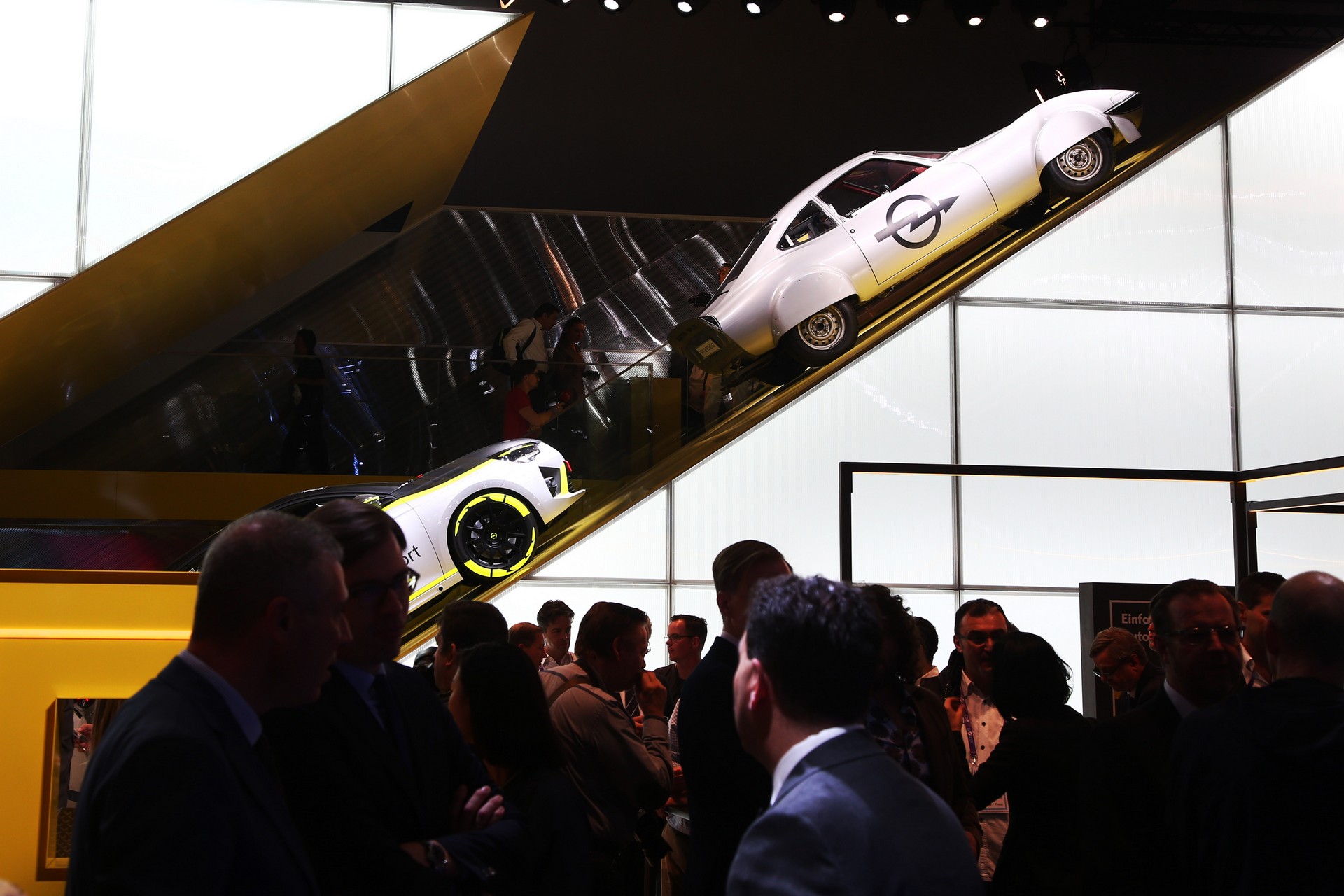 Opel Dusts Off The 1971 Elektro GT To Highlight Their Electric Future