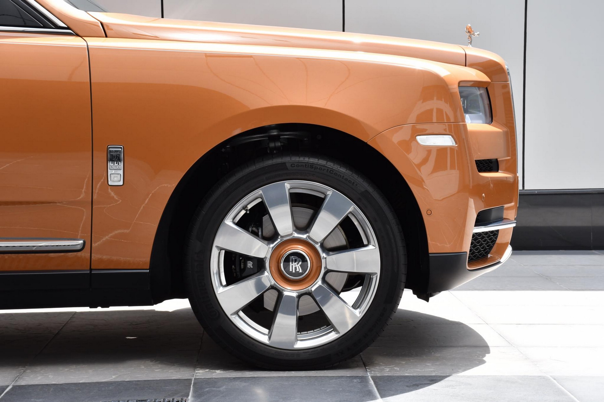 Tuscan Sun Rolls-Royce Cullinan Is Pure Wealth On Wheels