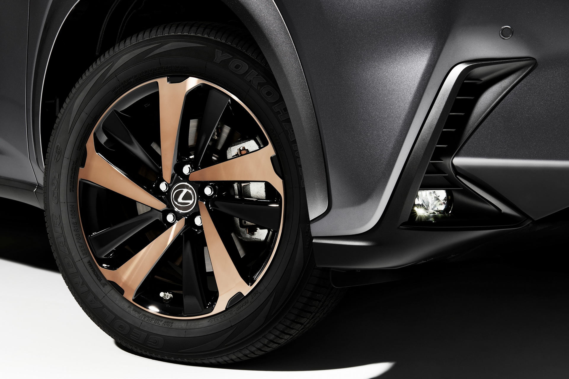 2020 Lexus NX 300 Black Line Special Edition Comes Loaded With Bronze Accents