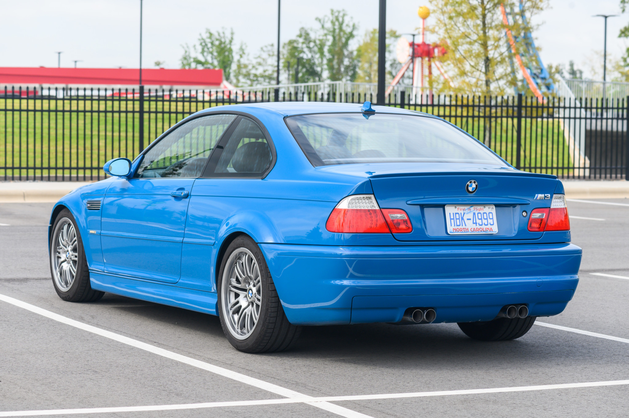 This 2004 BMW M3 Still Looks Stunning Despite High Mileage