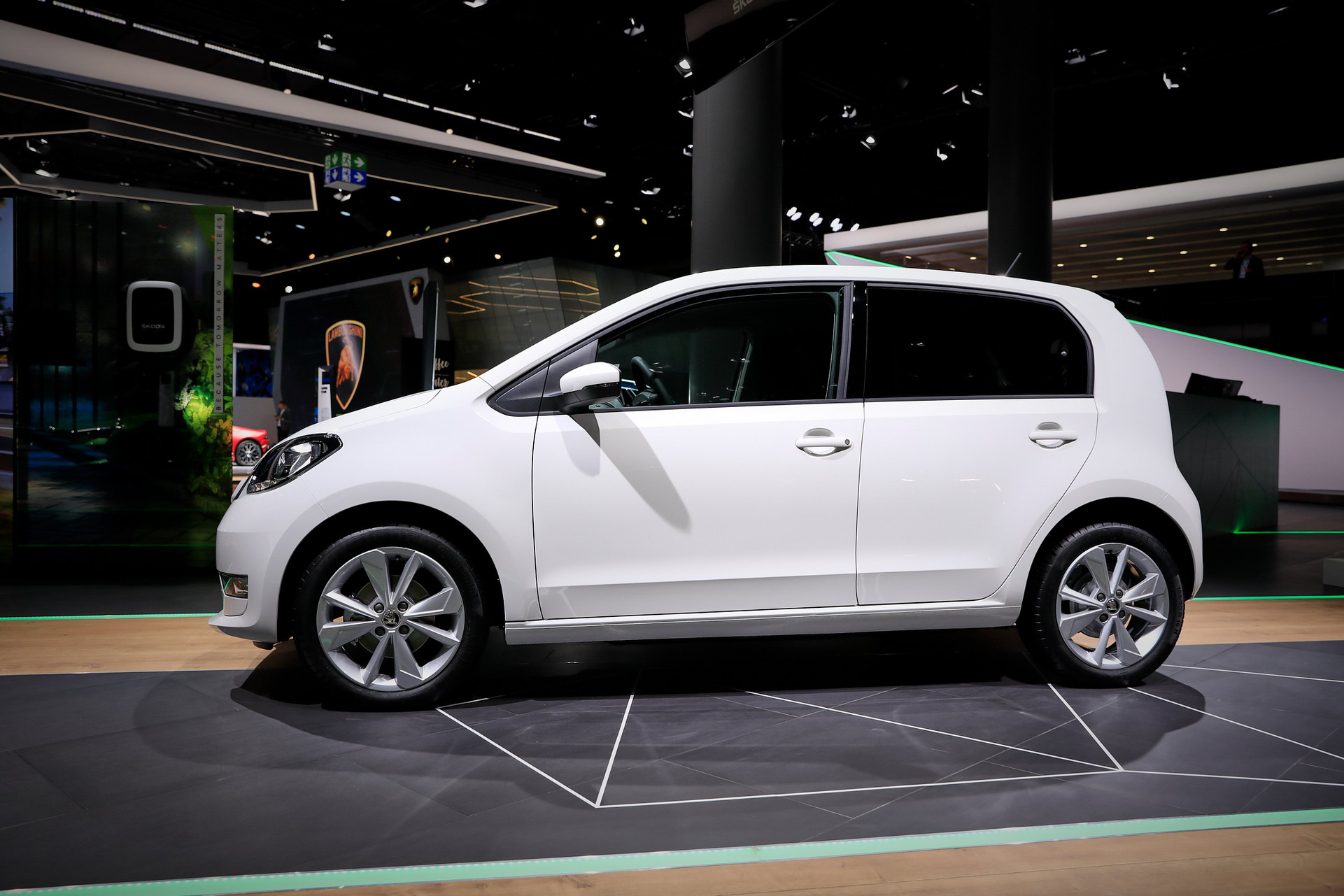 Skoda Citigoᵉ iV Uses ICE Platform But Is All-Electric