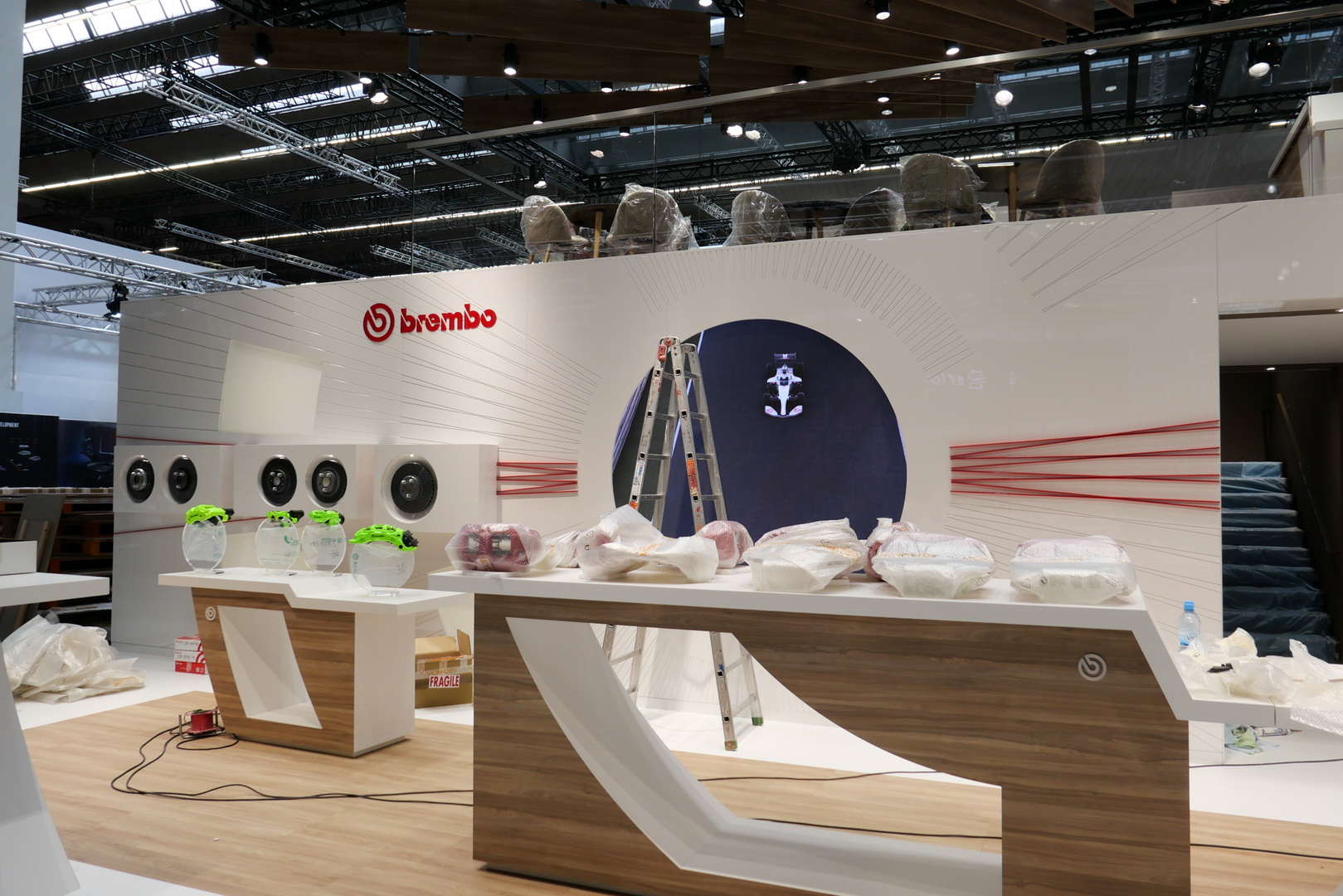 A Sneak Photo Preview From The 2019 Frankfurt Motor Show Floors (Updated)