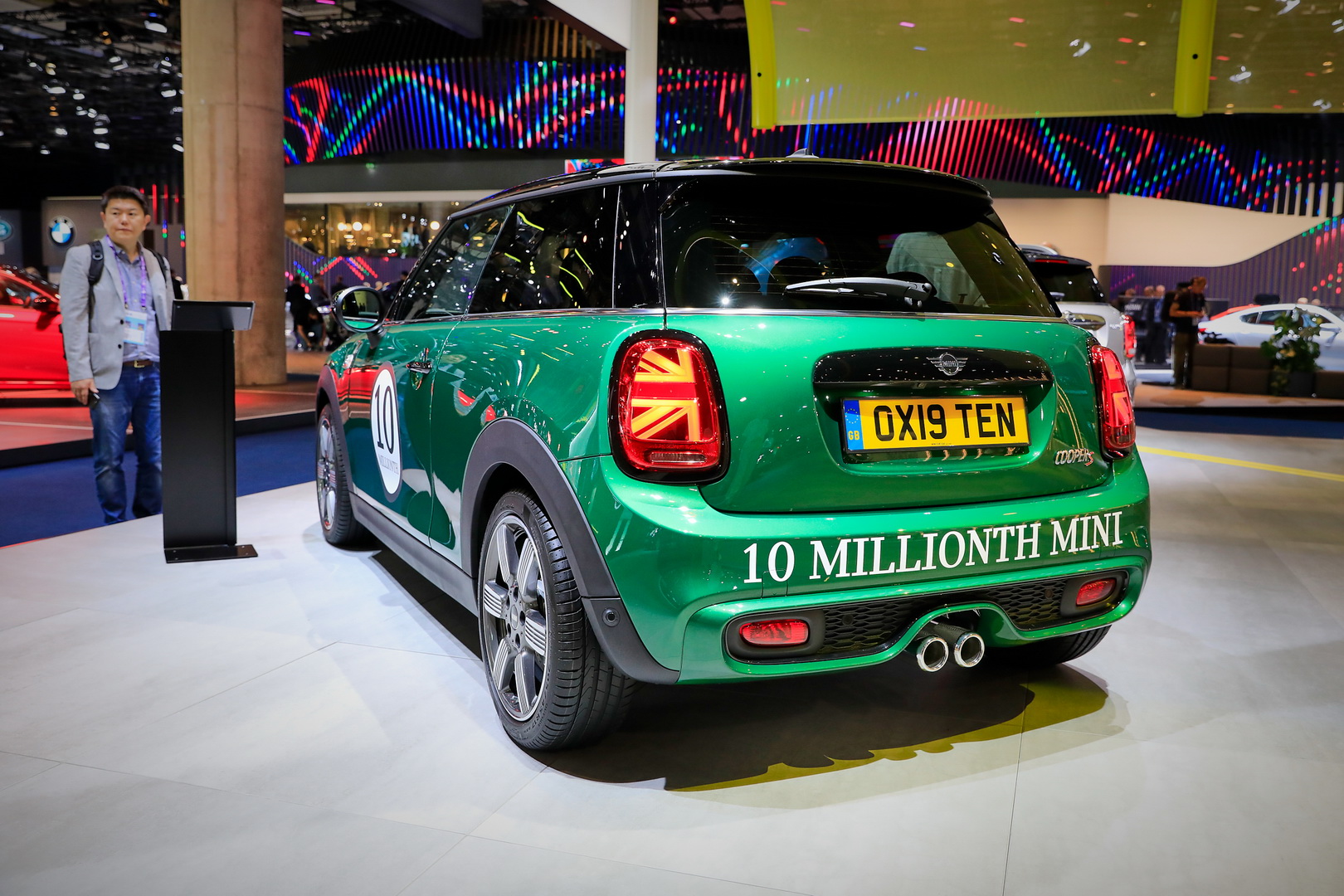 The 10 Millionth MINI Is An Ode To The Brand