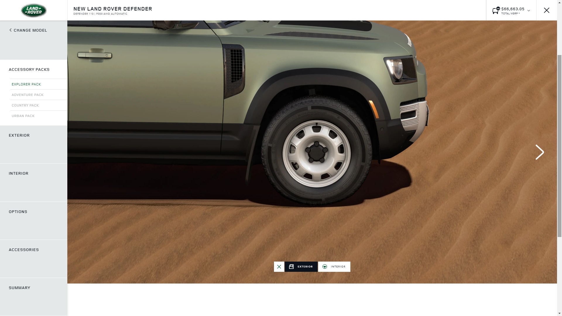Build And Show Us Your Perfect 2020 Land Rover Defender With The Configurator