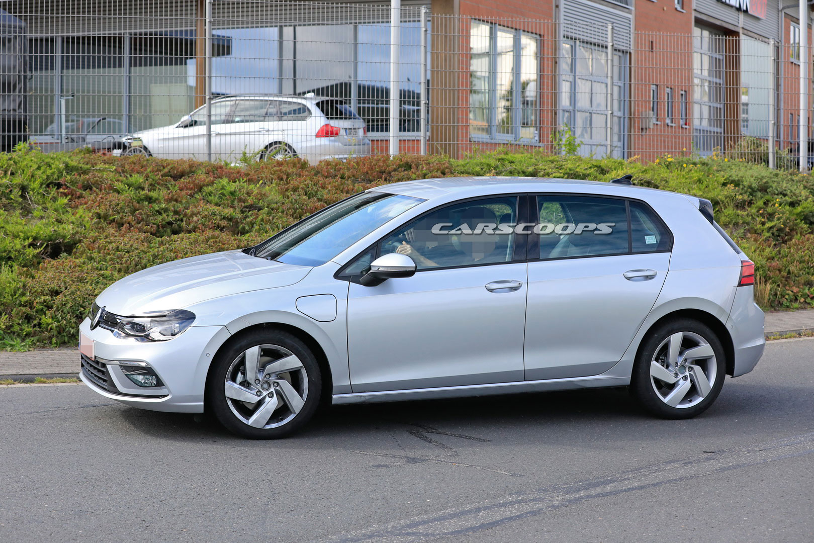 2020 Volkswagen Golf GTE Plug-In Hybrid Nabbed Yet Again Practically Undisguised