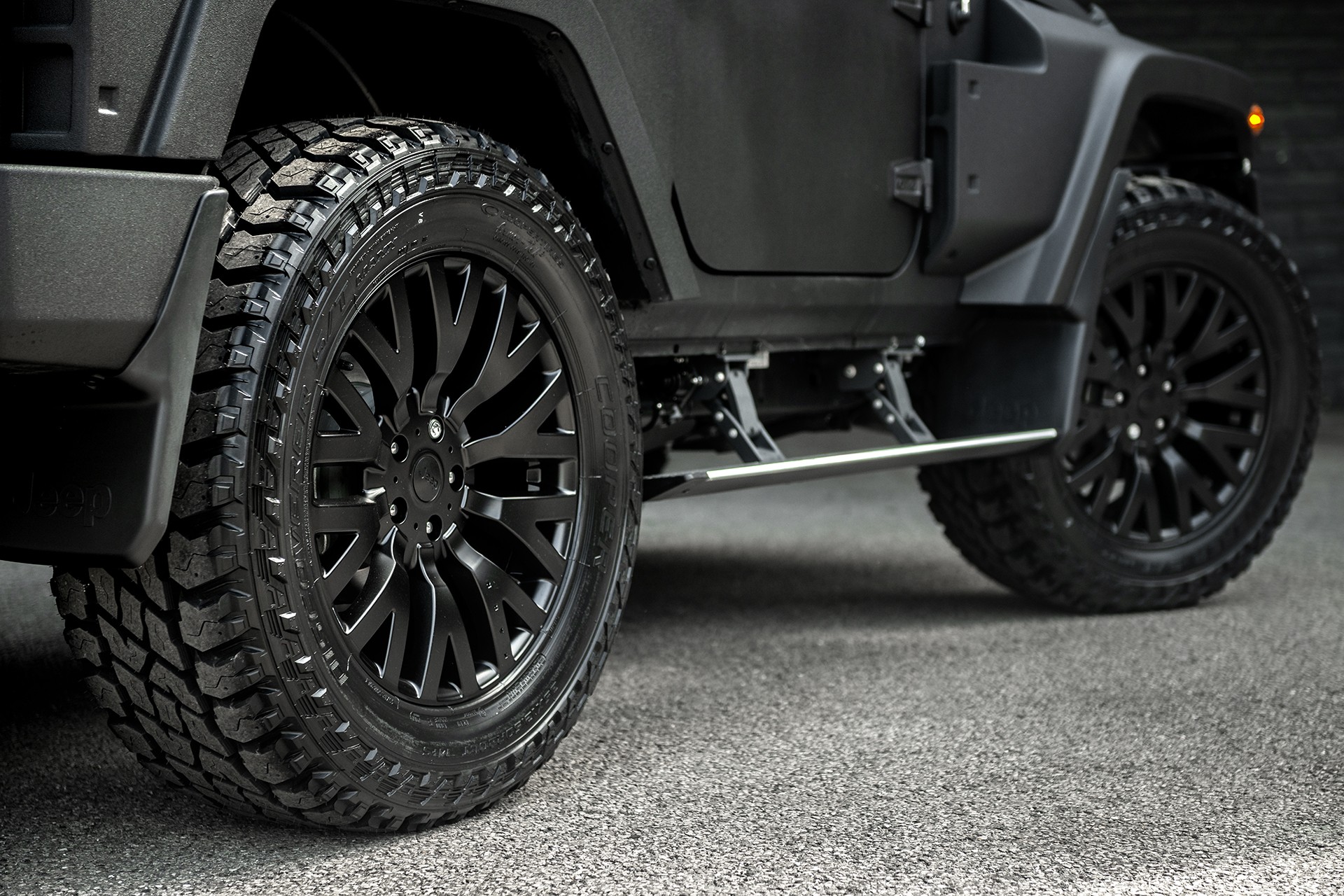 Chelsea Truck’s Black Hawk Jeep Wrangler Is Ready For An Off-Road Adventure