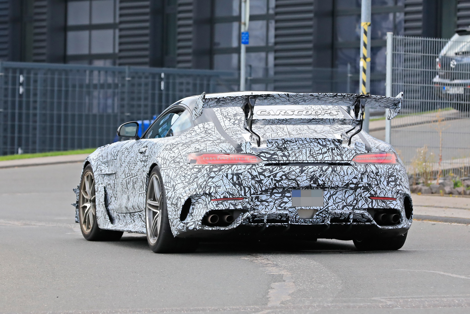 Black Series Label Returning For Most Powerful Mercedes AMG GT R Yet