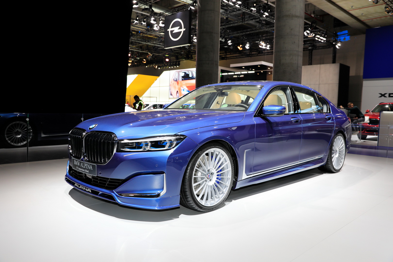 2020 Alpina B7 Is A 205MPH First Class Cruiser