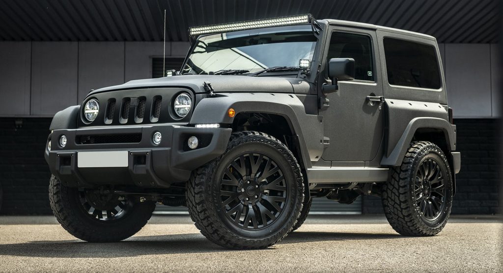  Chelsea Truck’s Black Hawk Jeep Wrangler Is Ready For An Off-Road Adventure