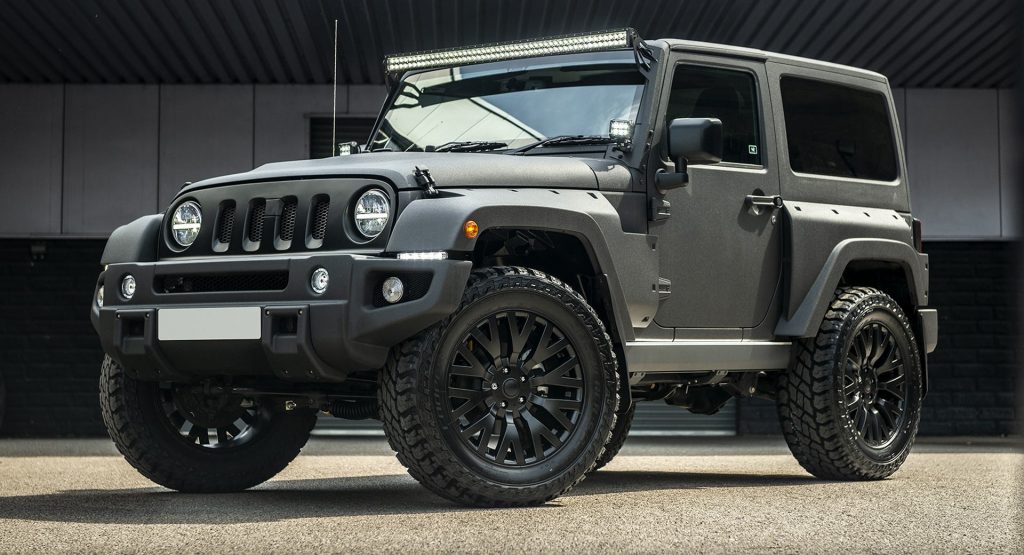 Chelsea Truck’s Black Hawk Jeep Wrangler Is Ready For An Off-Road Adventure
