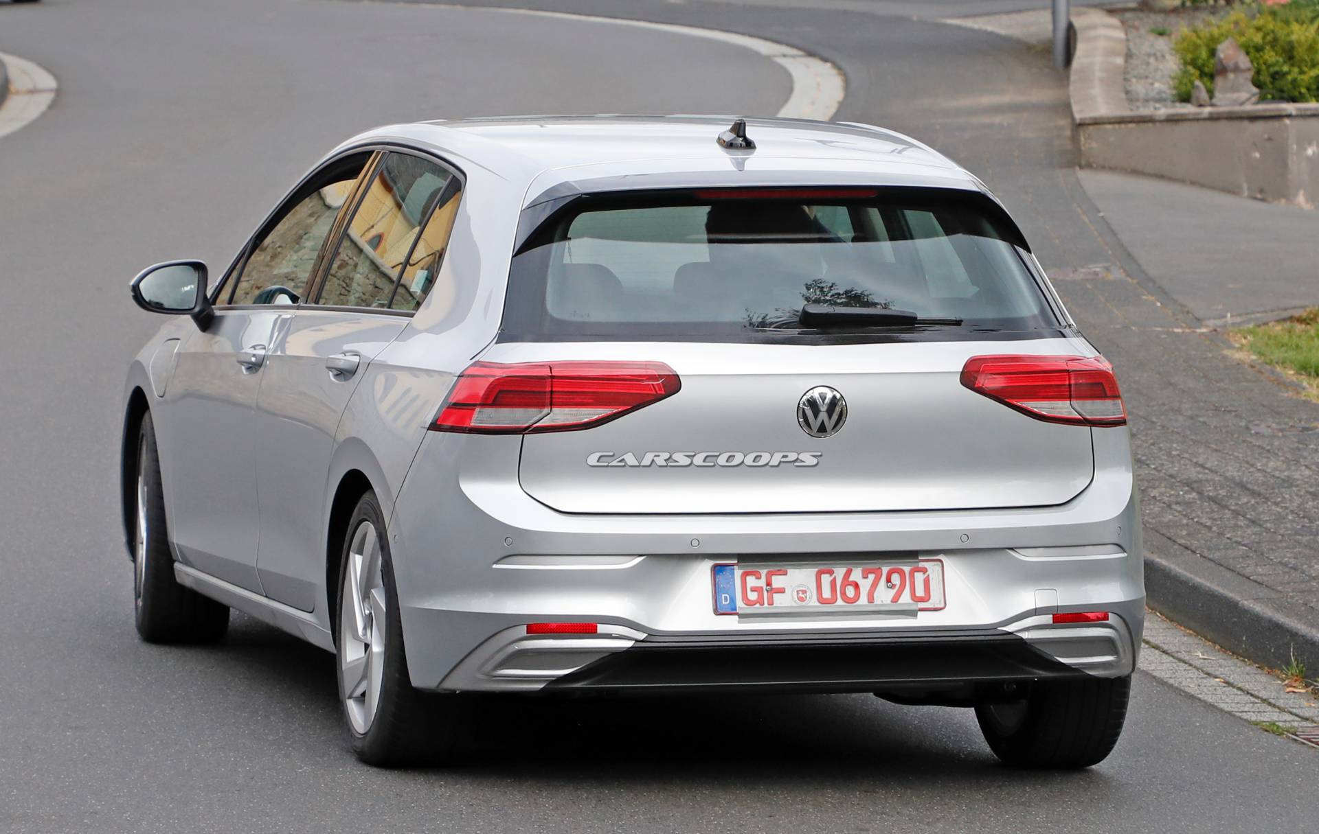 2020 VW Golf Drops Almost All Camo In GTE Plug-In Hybrid Guise