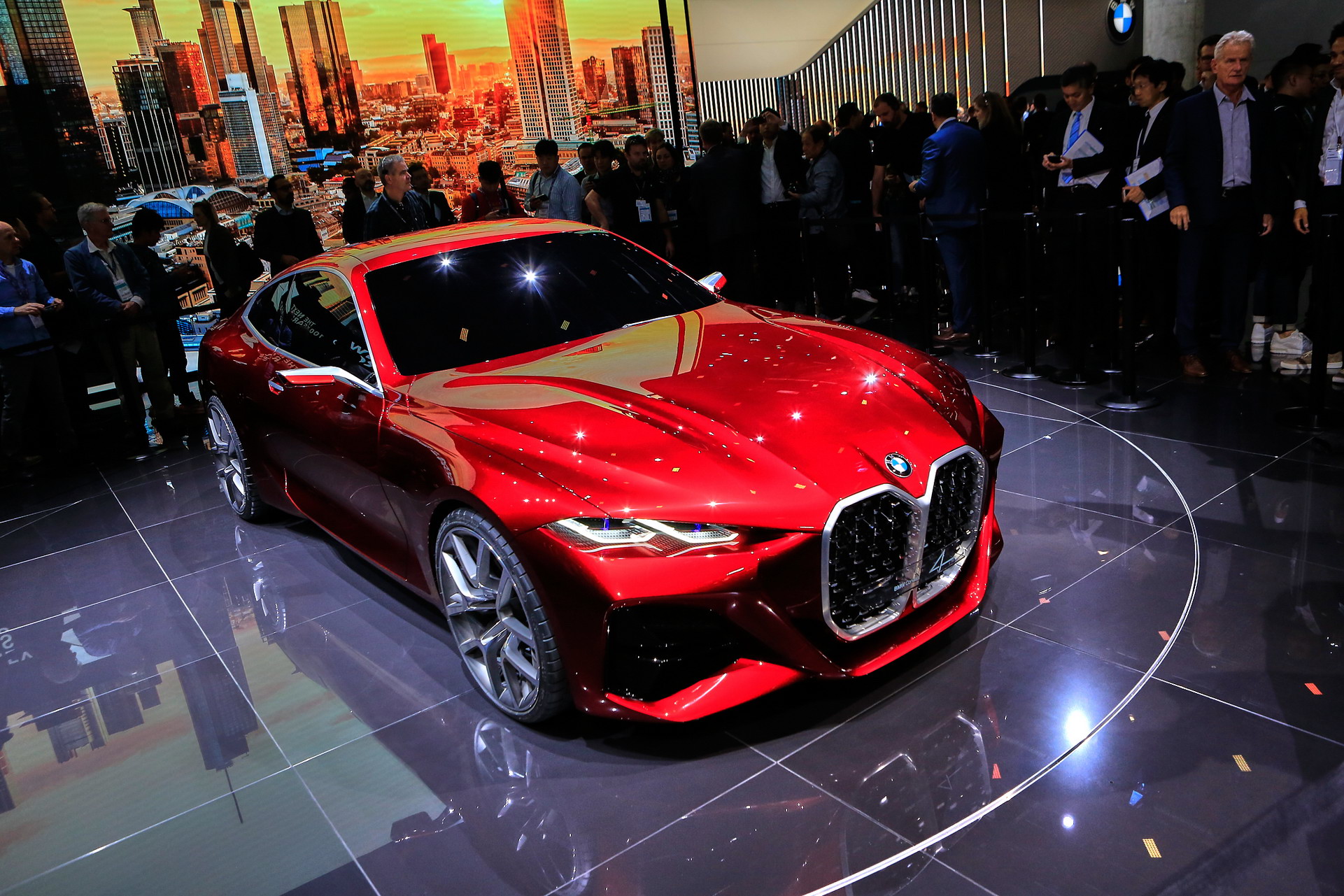 Op-Ed: In Defense Of The New BMW 4-Series’ Gaping Grille