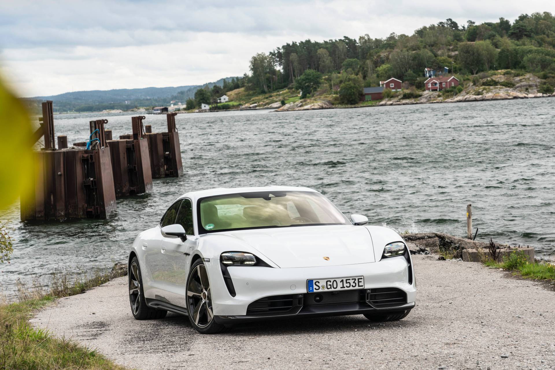 Forget About The Nürburgring – The 2020 Porsche Taycan Looks Best In Its Natural Habitat