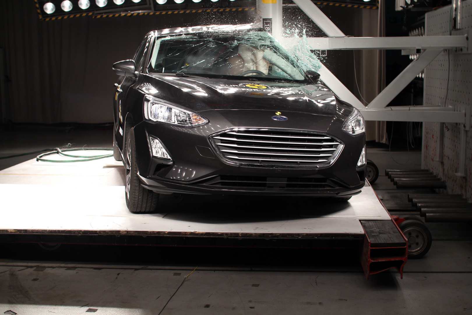 Mercedes-Benz EQC Gets 5-Star Rating At Euro NCAP Crash Test