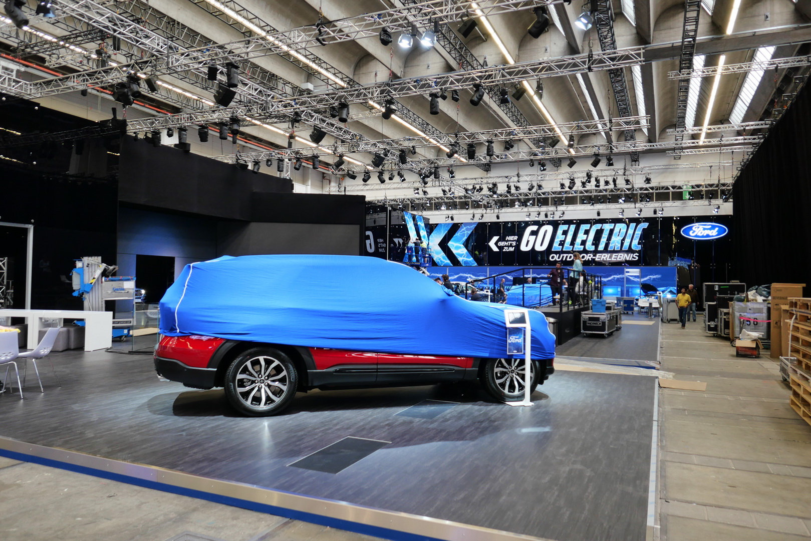 A Sneak Photo Preview From The 2019 Frankfurt Motor Show Floors (Updated)