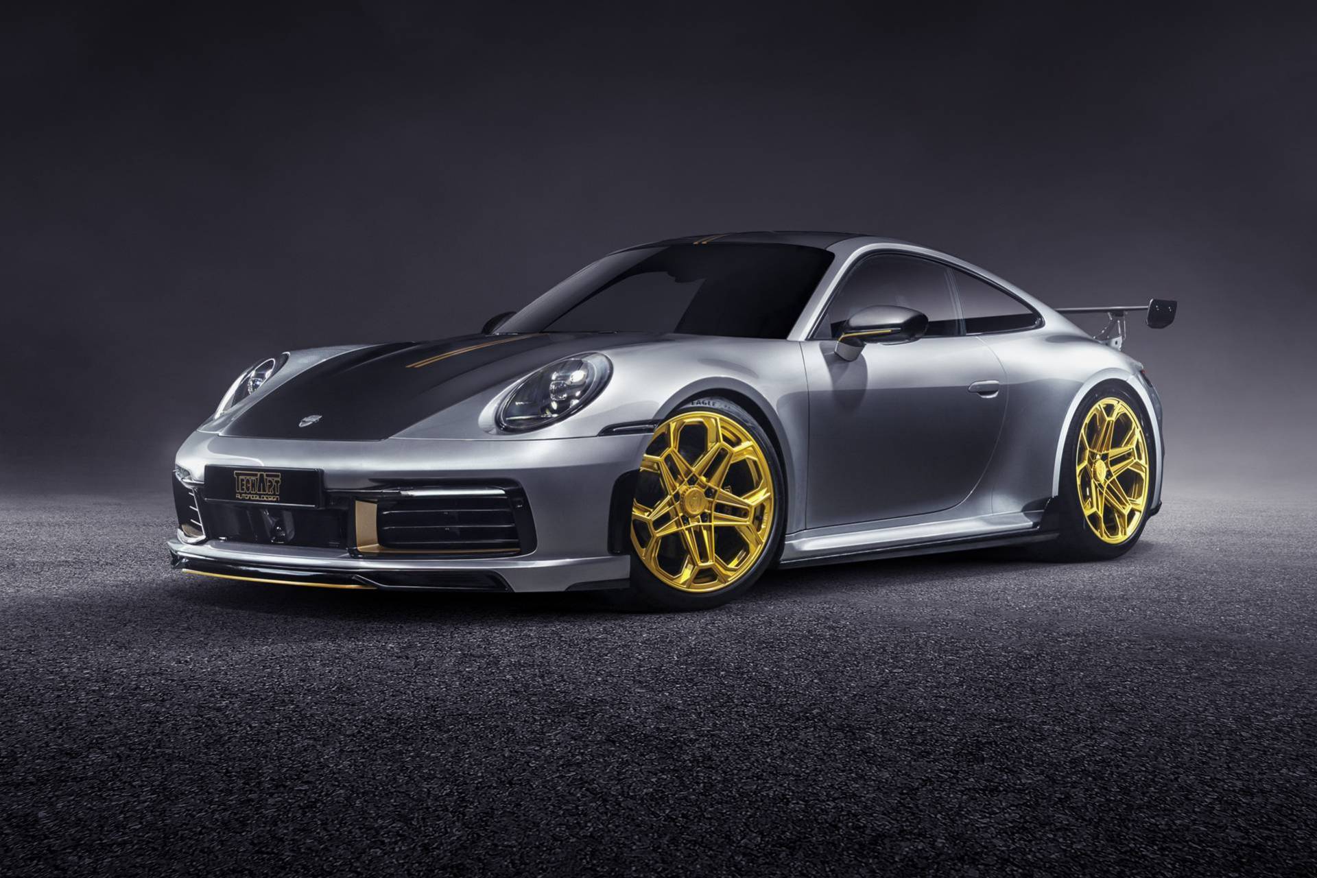 TechArt Adds 59 Horses, Bling To 2020 Porsche 911 Carrera 4S