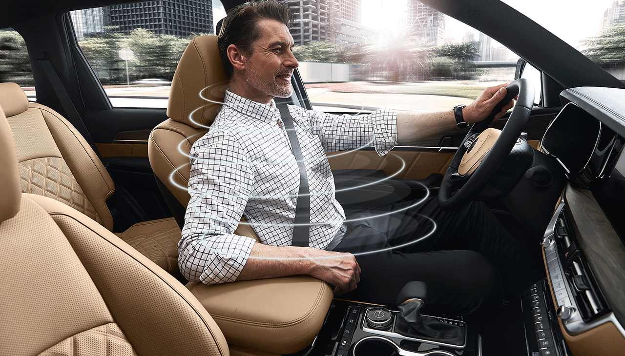 2020 Kia Mohave Interior Revealed In Detailed Gallery