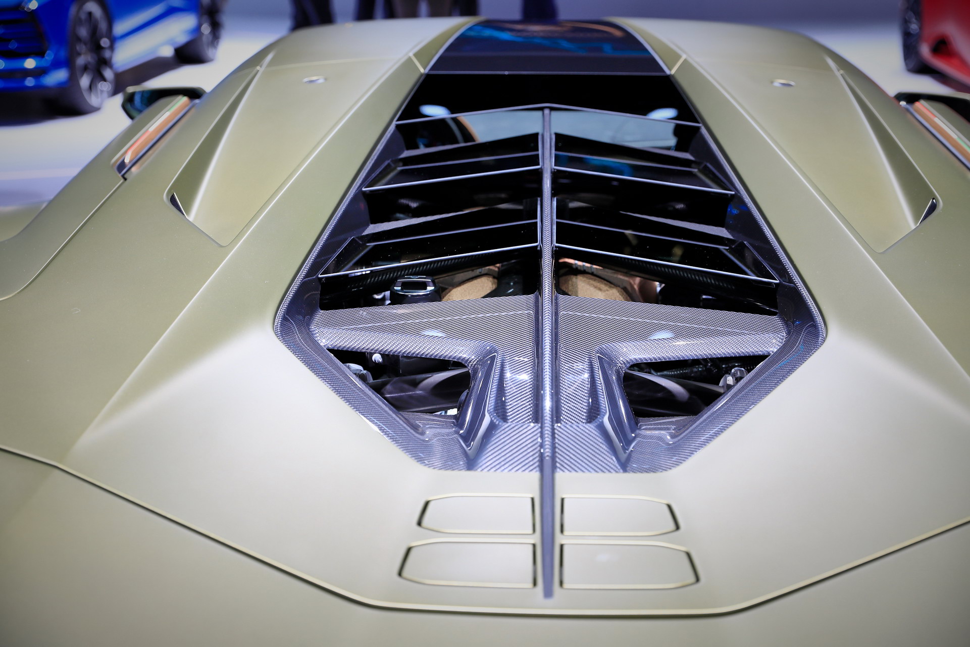 Lamborghini Aventador Successor Won’t Feature The Sian’s Supercapacitors