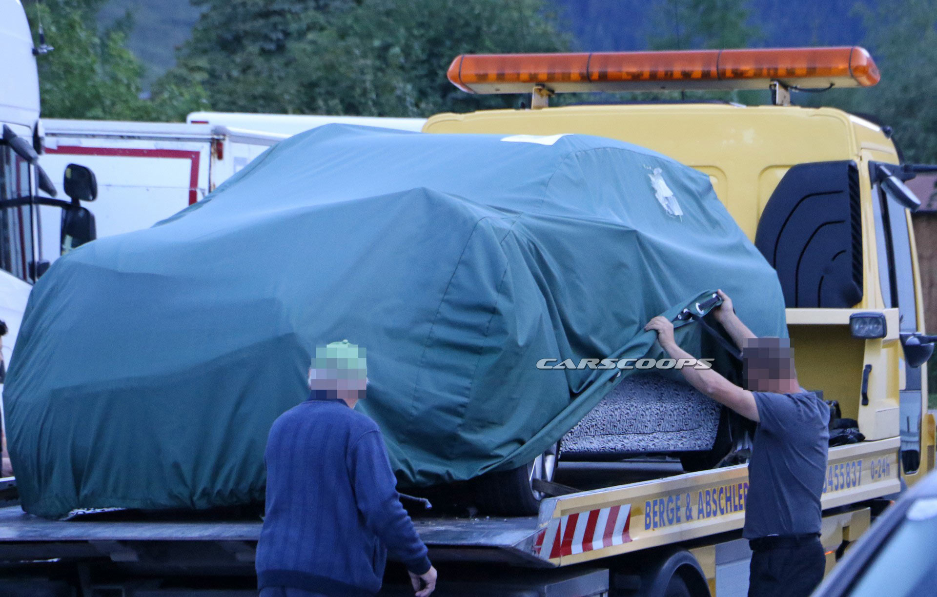 2021 Skoda Octavia Combi RS Spied And Crashed Within A Matter Of Minutes