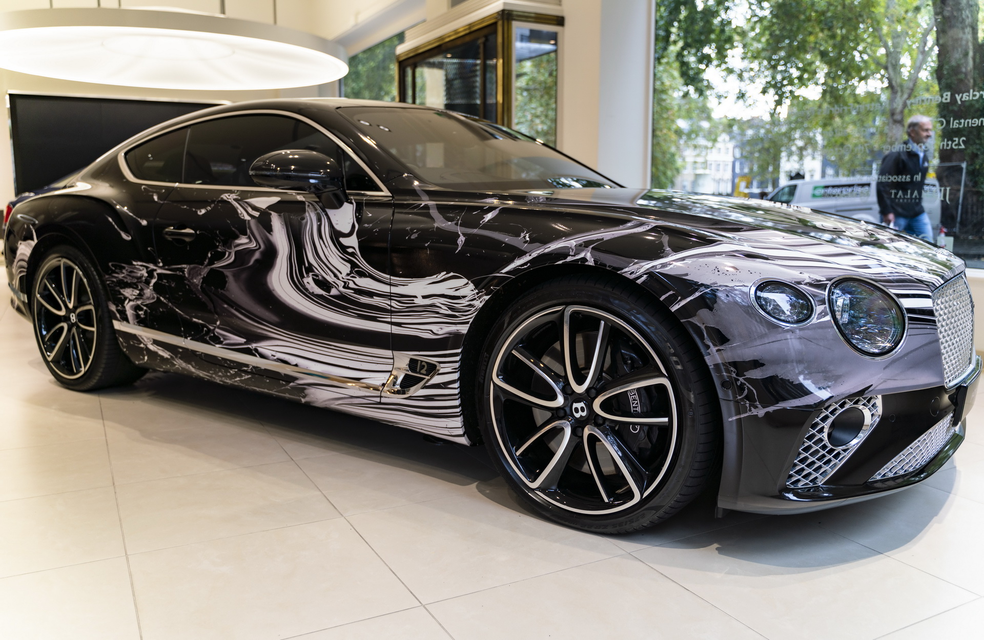 Bespoke Bentley Continental GT Art Car Goes On Display