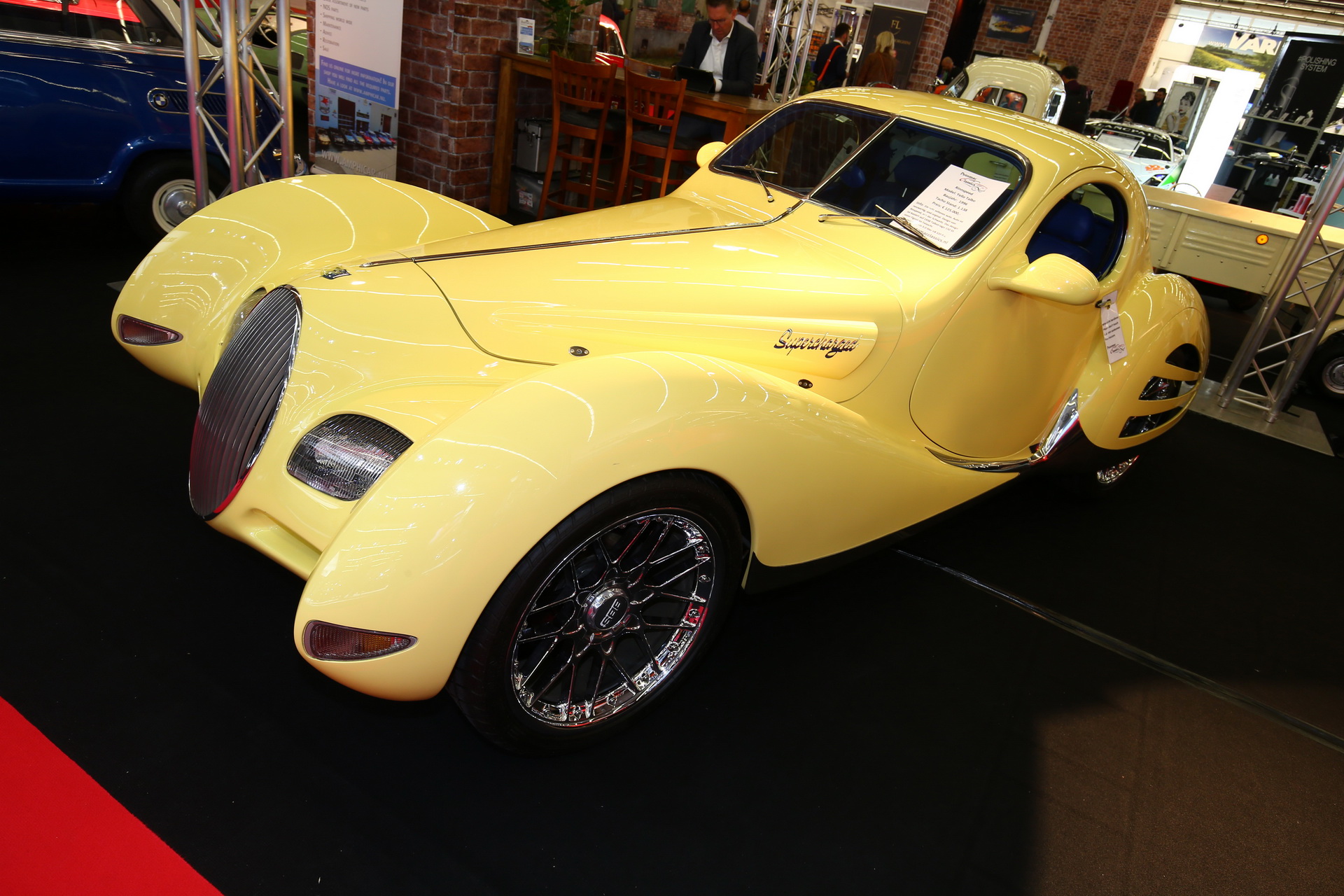 Look At This 1996 Rinspeed Yello Talbo We Found In Frankfurt (And It’s For Sale)