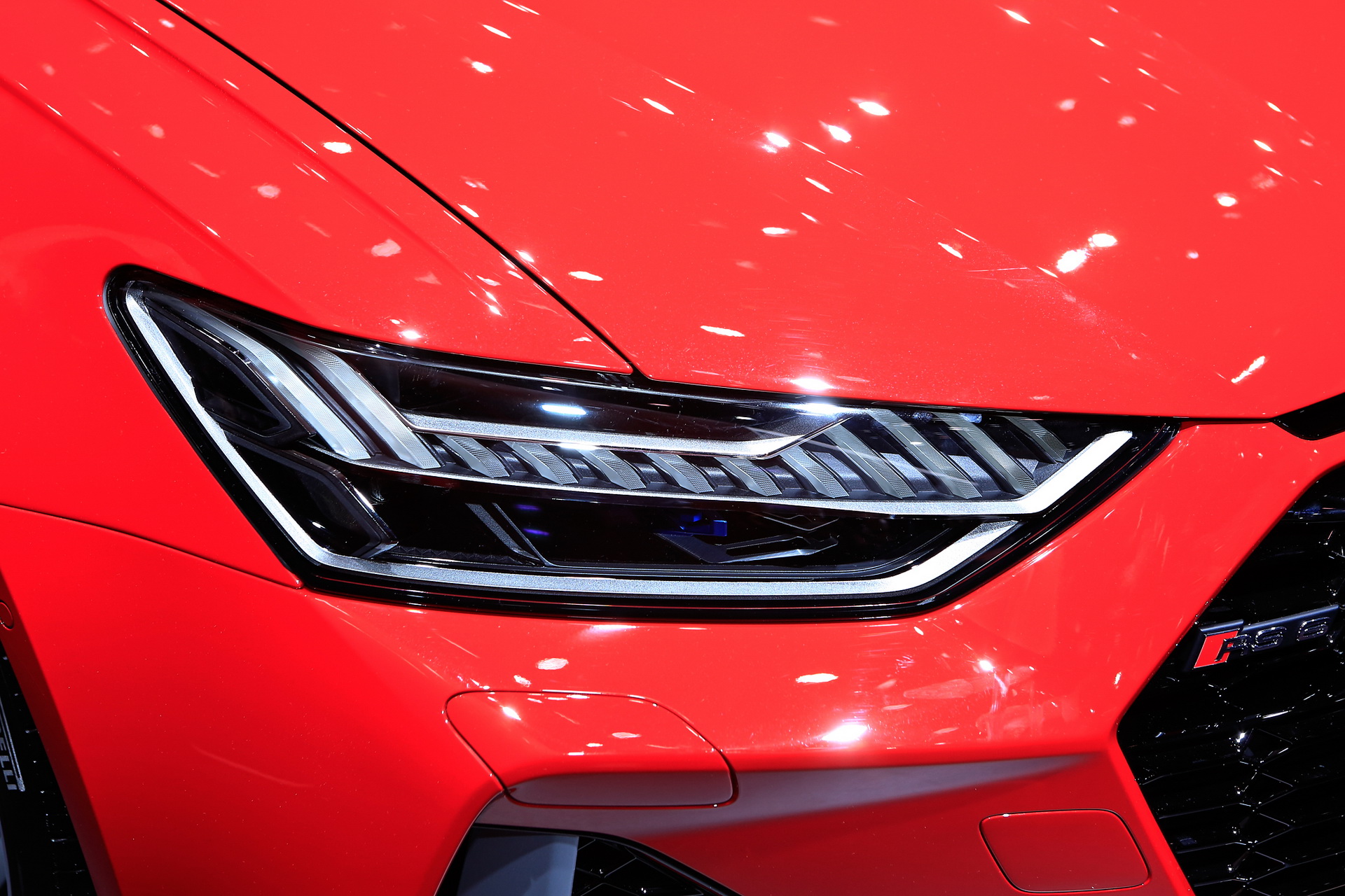 Glossy Red 2020 Audi RS6 Avant Is Frankfurt’s Most Extreme Family Car (And We Love It For That)