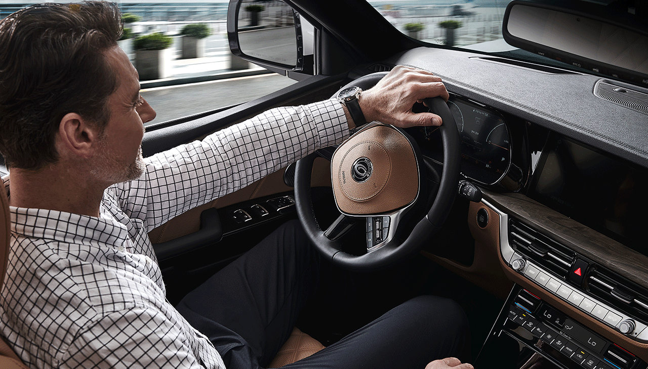 2020 Kia Mohave Interior Revealed In Detailed Gallery